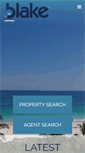 Mobile Screenshot of blakerealestate.com